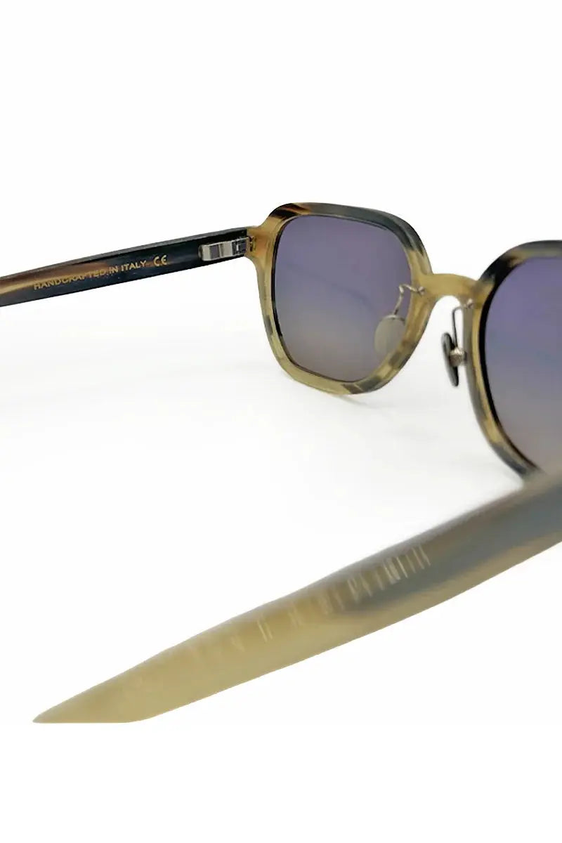 Rundle Buffalo Handcrafted Glasses by Qiviuk Boutique