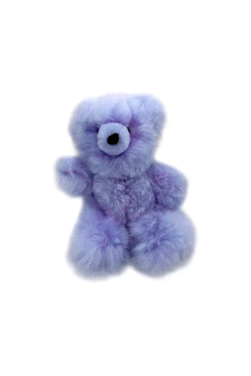 Teddy-bear-medium-lilac by Qiviuk Boutique
