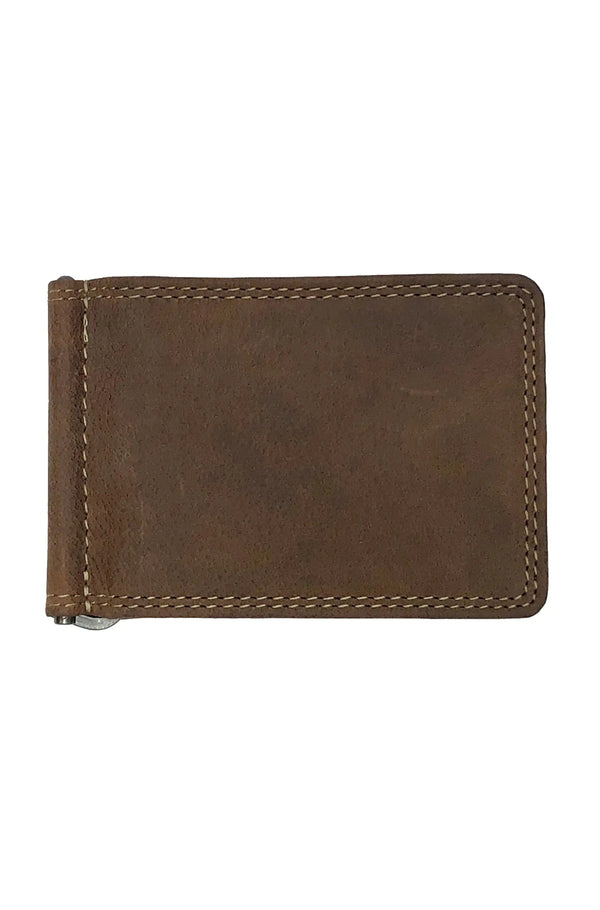 Front Buffalo leather man's wallet 210 by Adrian Klis