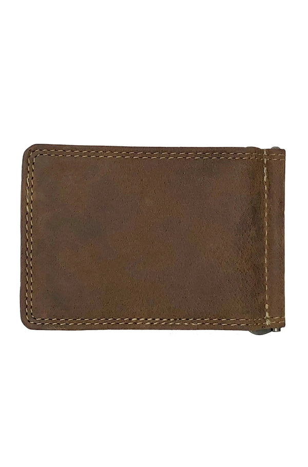 Back Buffalo leather man's wallet 210 by Adrian Klis