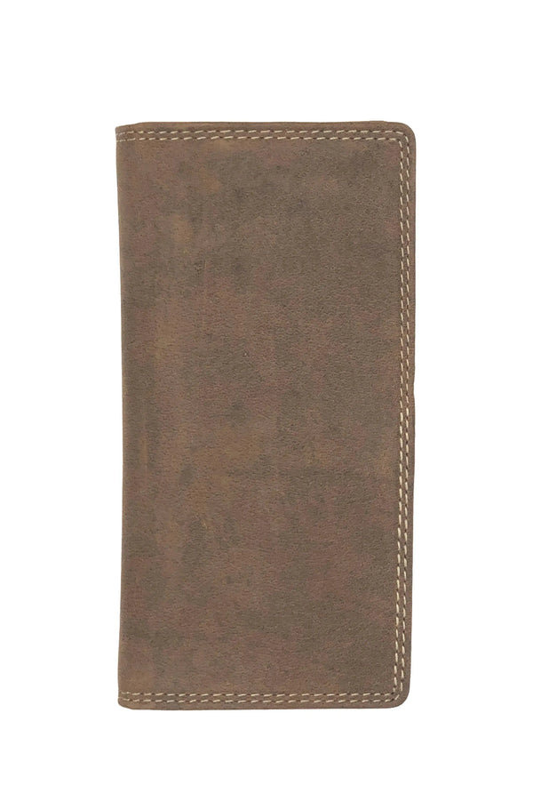 Front Buffalo Leather Woman Wallet 217 Hand Made for Qiviuk Boutique