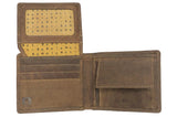 Buffalo leather man's wallet 227 by Adrian Klis