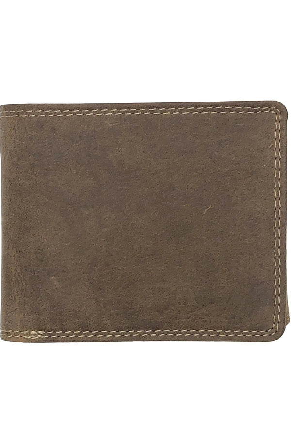 Front Buffalo Leather Man's wallet 233 by Adrian Klis 