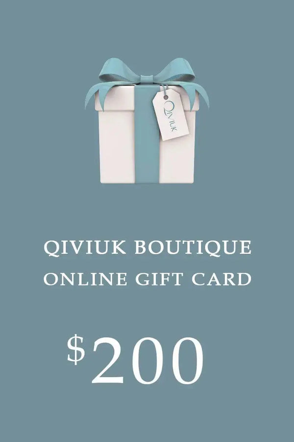 Qiviuk Gift Card Other