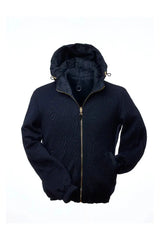 Kway Unisex Jacket Suri & Silk, Blue by Qiviuk Boutique