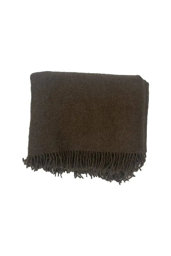 SARGA WOVEN  QIVIUK BLANKET NATURAL by Qiviuk Boutique