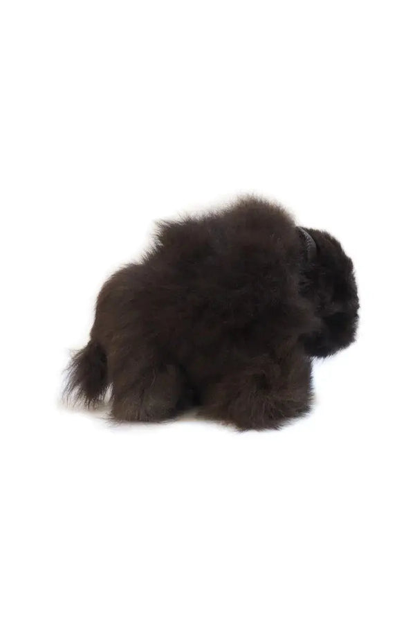 Bison S doll made with Alpaca by Qiviuk Boutique