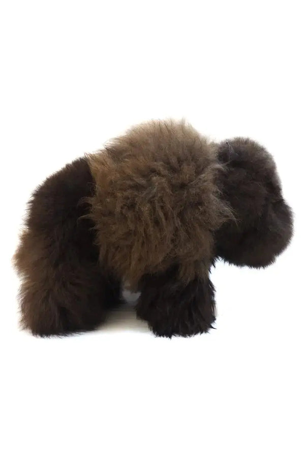 Bison XL doll made with Alpaca by Qiviuk Boutique