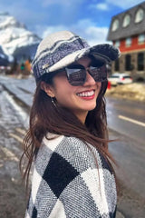 Fabric Qiviut Hat Baby Alpaca - Qiviuk Boutique 