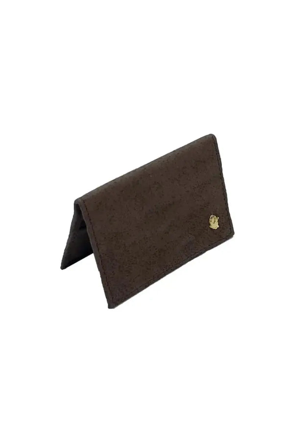 Muskox cardholder, Brown by Qiviuk Boutique