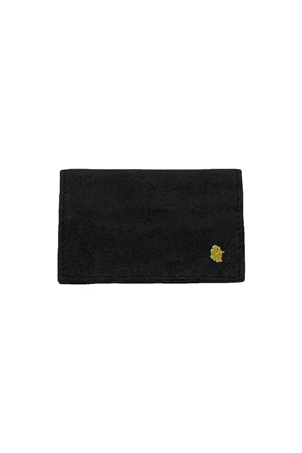 Muskox cardholder, Black by Qiviuk Boutique