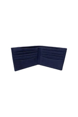 Muskox leather George wallet inside by Qiviuk Boutique