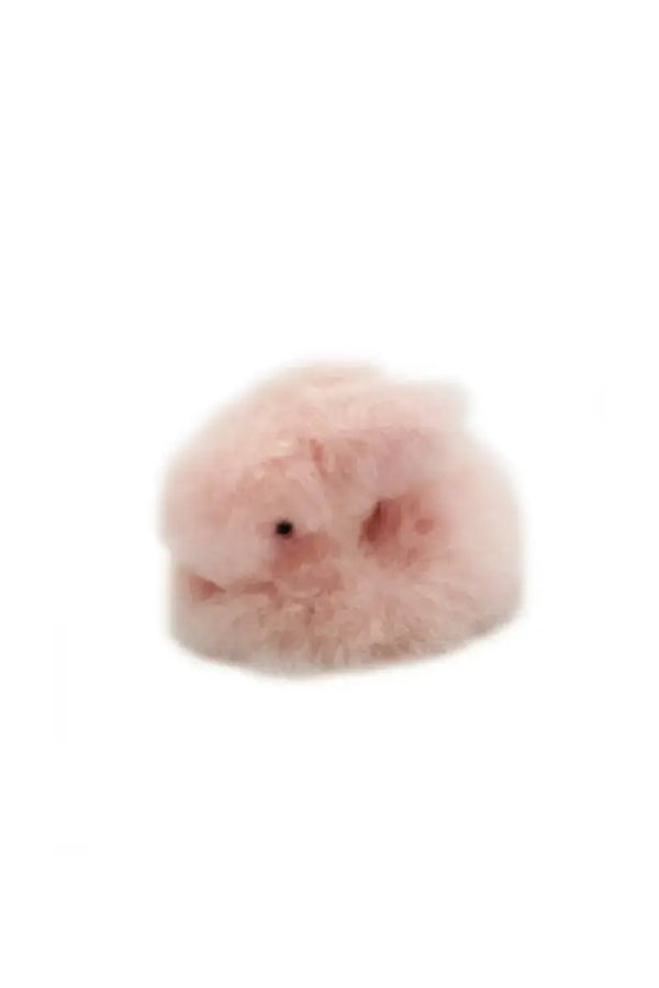 Pink Rabbit Doll W/Alpaca XXSmall Qori