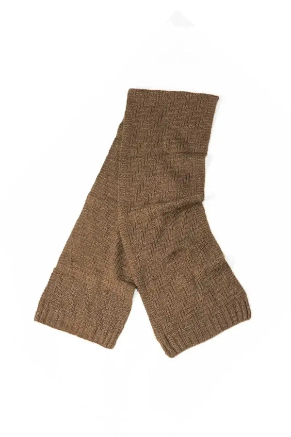 Natural Joel Man Qiviut Scarf by Qiviuk Boutique