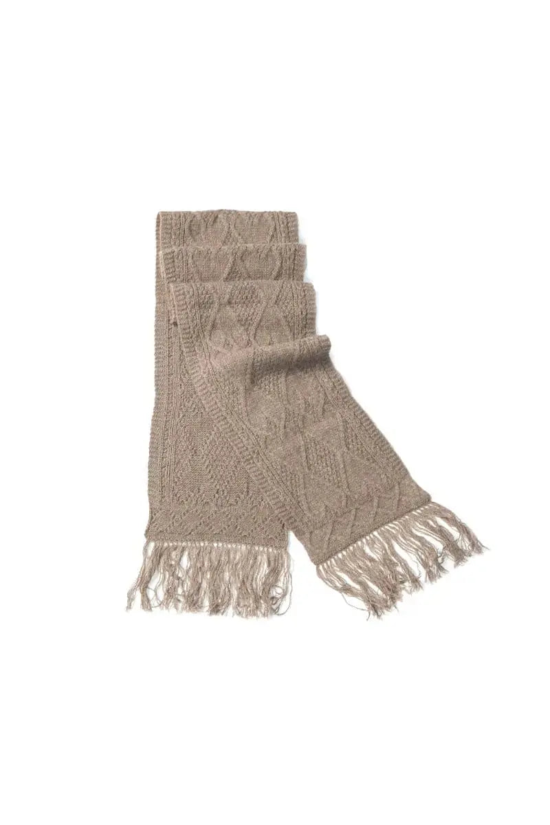 Qiviuk, Merino & Silk Mena Woman Scarf by Qivuk Boutique