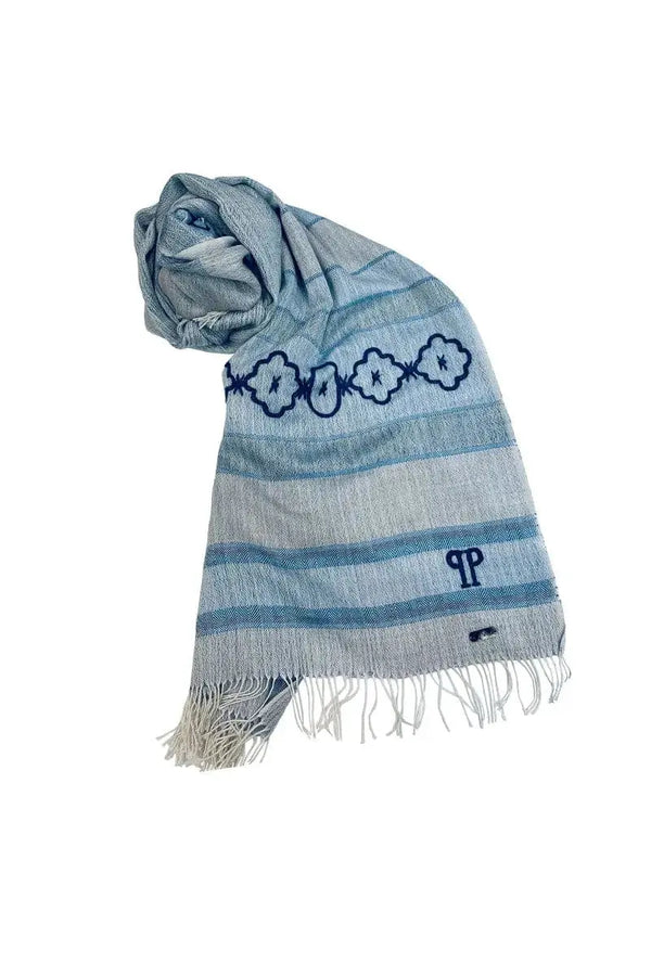 Ventana Alpaca, Silk and Qiviuk Wool Shawlby Qiviuk Boutique