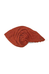 Womans Shawl Qiviuk & Silk Orenburg shawl in Red by Qiviuk Boutique