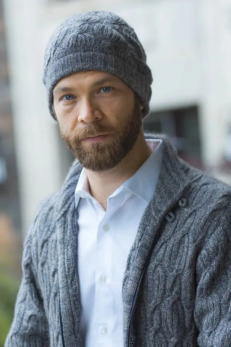 Robert Qiviuk, Merino and Silk Hat | Qiviuk Boutique display picture 2