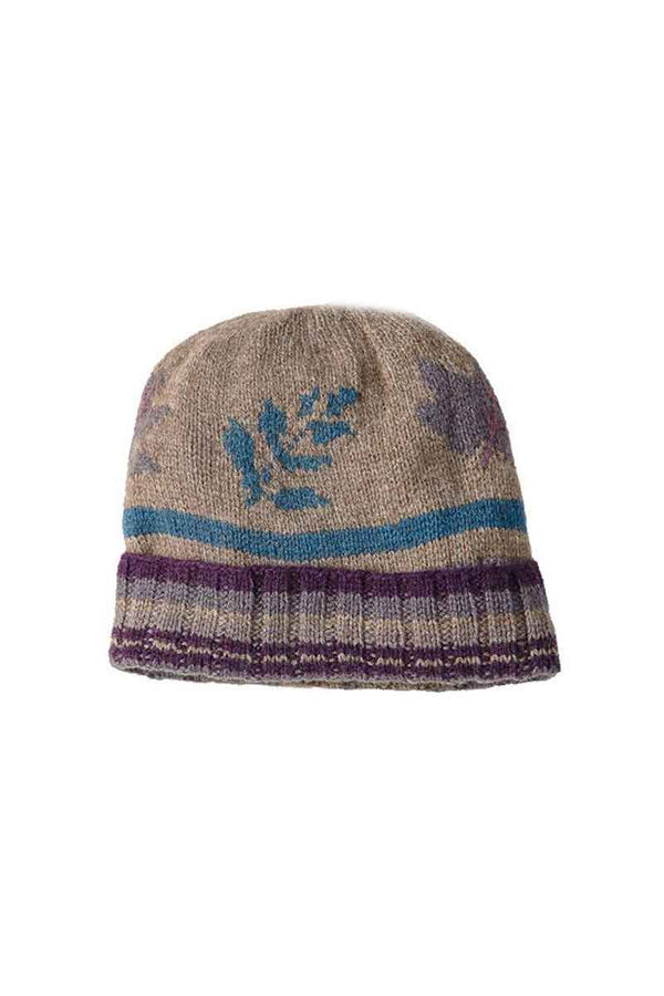 Aldana Hat Bison & Merino Hat by Qiviuk Boutique