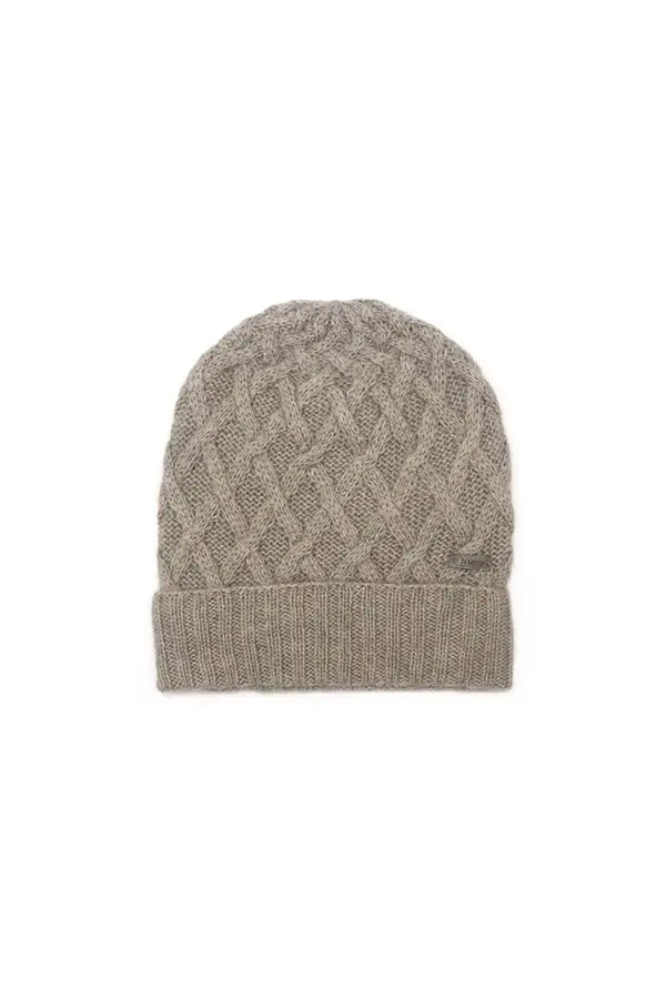Renzo qiviut Hat, Merino & Silk in natural by Qiviuk Boutique
