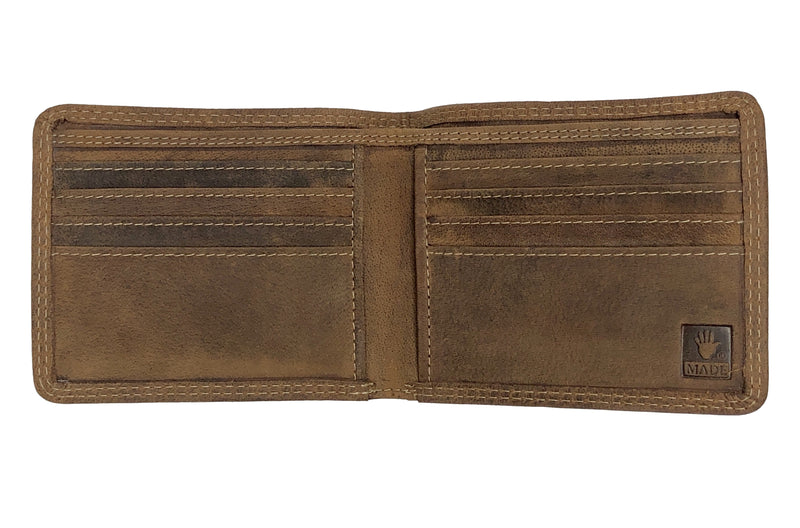 Buffalo leather man's wallet 211 by Adrian Klis