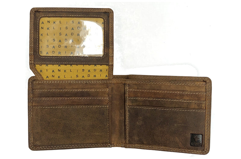 Buffalo leather man's wallet 212 by Adrian Klis