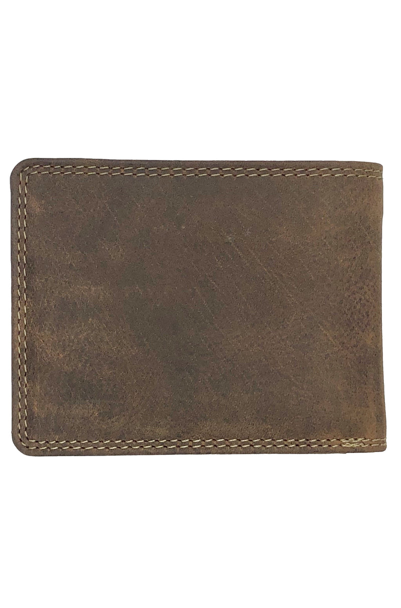 Buffalo leather man's wallet 214 by Adrian Klis