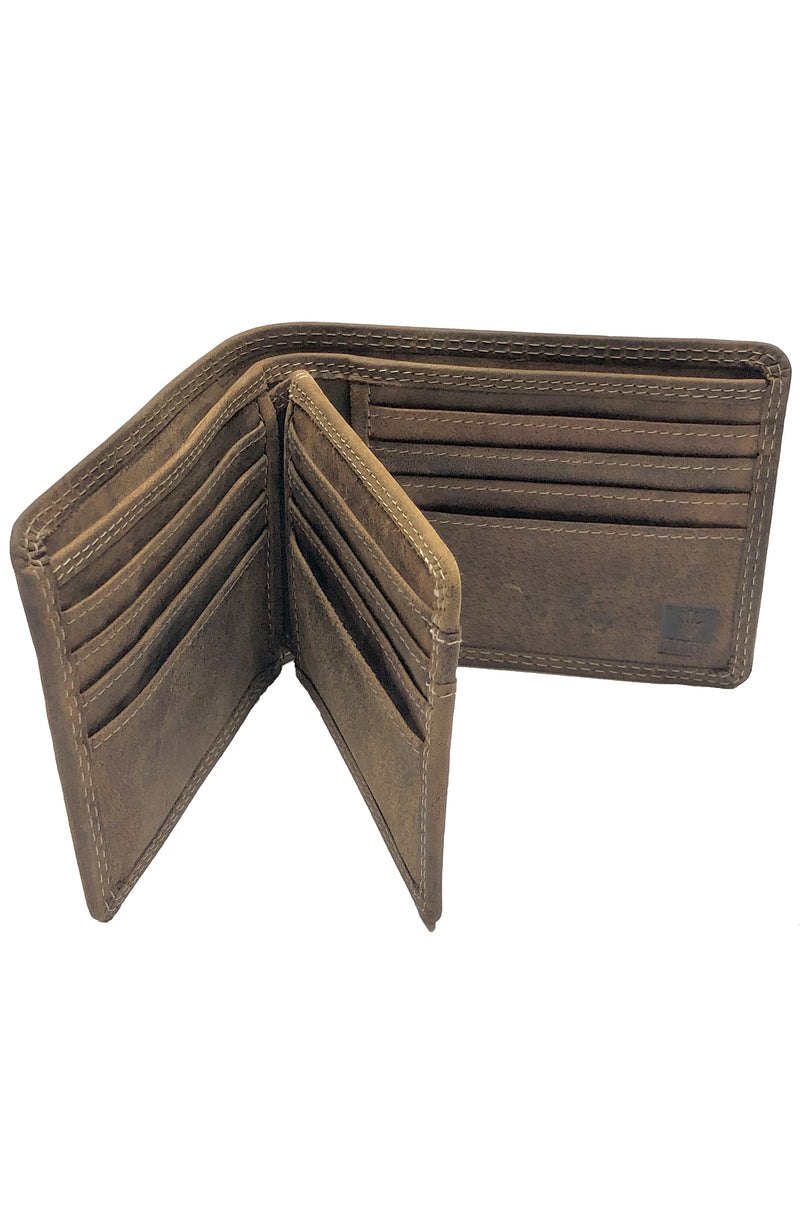 Buffalo leather man's wallet 214 by Adrian Klis