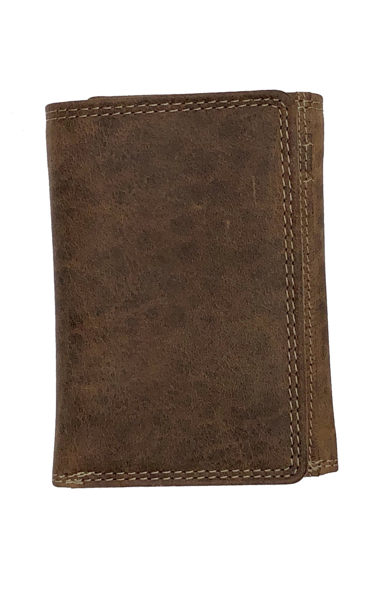 Buffalo leather man's wallet 225 by Adrian Klis