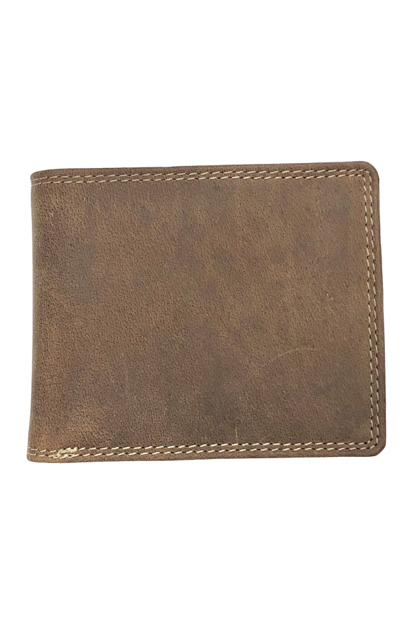 Buffalo leather man's wallet 227 by Adrian Klis