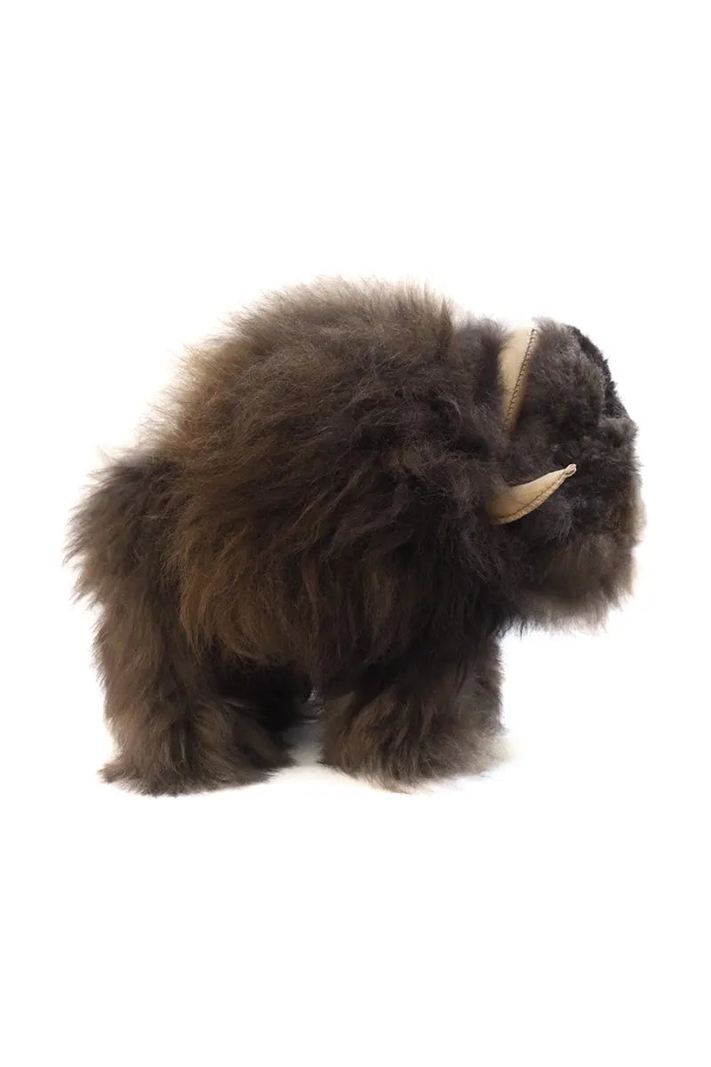 Muskox L doll made with Alpaca by Qiviuk Boutique