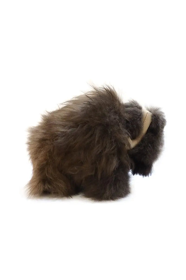 Muskox S doll made with Alpaca by Qiviuk Boutique