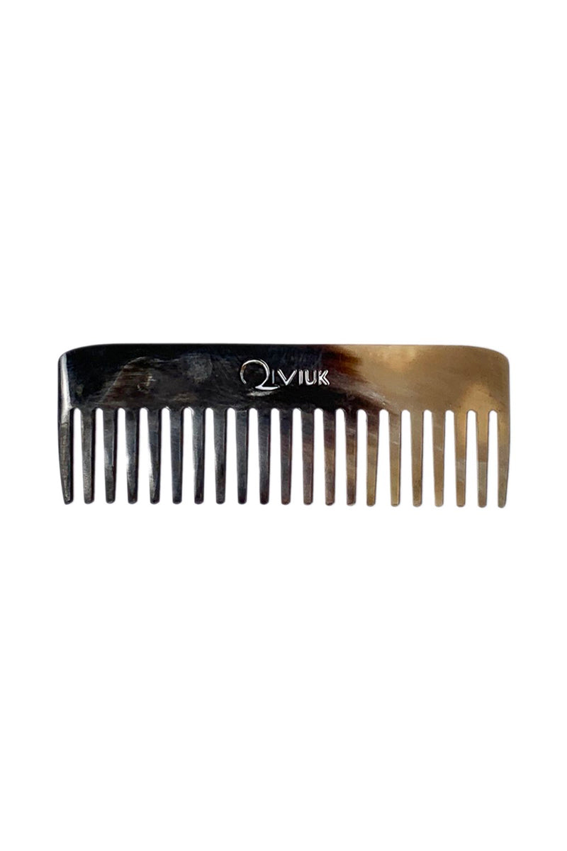 Bull horn comb N-120-2 by Qiviuk Boutique