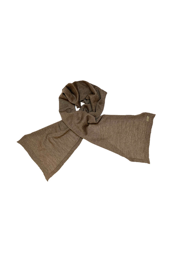 Finito Unisex scarf Qiviuk in Natural by Qiviuk Boutique