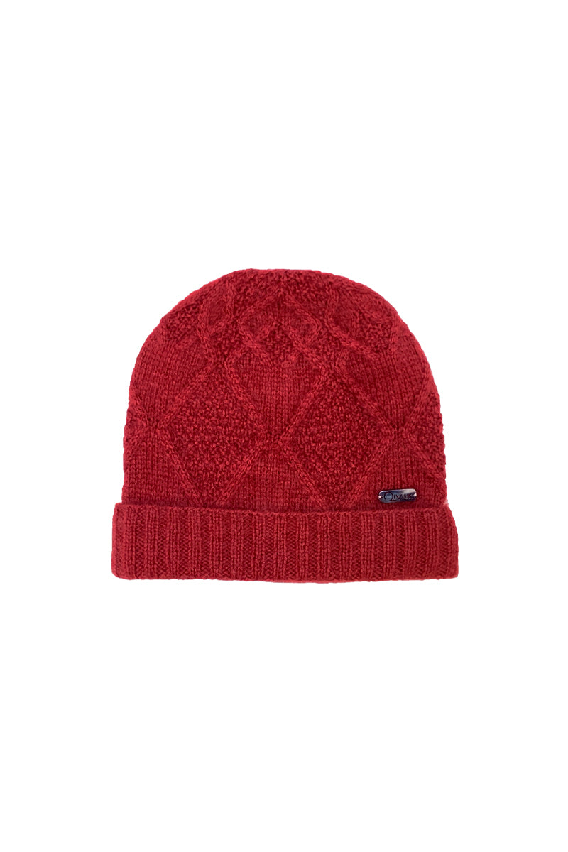 Mena Hat Qiviuk in Red by Qiviuk Boutique
